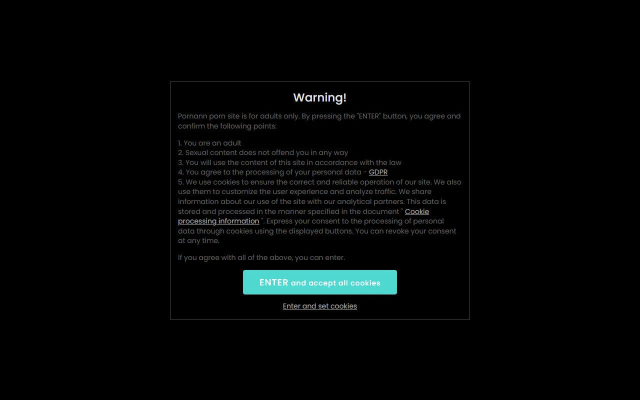 Screenshot: Pornann Screenshot of Pornann